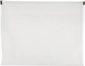 Q-CONNECT pochette documents Zip bag pour ft A4