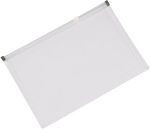 Q-CONNECT pochette documents Zip bag pou