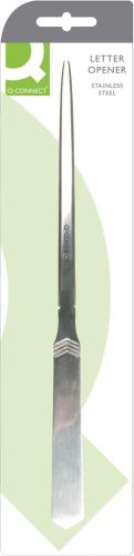 Q-CONNECT ouvre-lettres, 19 cm, acier inoxydable