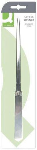 Q-CONNECT ouvre-lettres, 19 cm, acier inoxydable