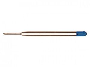 Q-CONNECT stylo recharge, medium, bleu