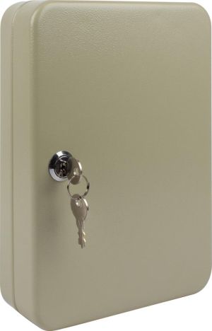 Q-CONNECT armoire &agrave; cl&eacute;s pour 36 cl&eacute;s gris