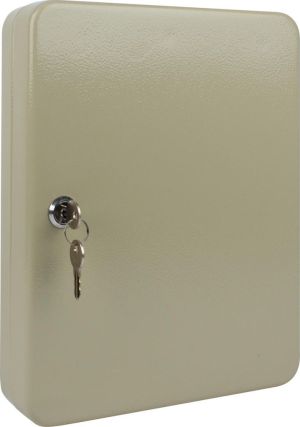 Q-CONNECT armoire &agrave; cl&eacute;s pour 54 cl&eacute;s gris