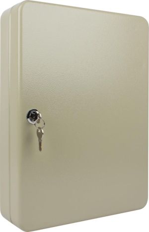 Q-CONNECT armoire &agrave; cl&eacute;s pour 140 cl&eacute;s gris