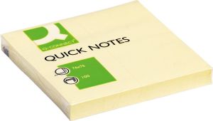 Q-CONNECT Quick Notes, 76x76 mm, 100 vel