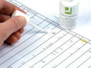 Q-CONNECT correcteur liquide bouteille de 20 ml