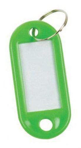 Q-CONNECT porte-cl&eacute;s, paquet de 10 pi&egrave;ces, vert