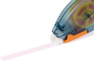 Q-CONNECT d&eacute;rouleur de colle, permanent, 6,5 mm x 8,5 m