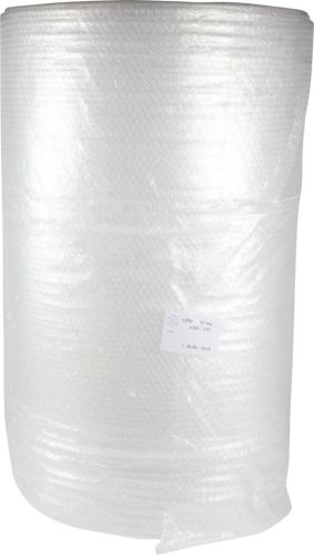 Q-CONNECT luchtkussenfolie 100 cm x 100 meter transparant