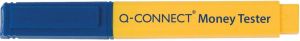 Q-CONNECT valsgelddetectiepen, op blister
