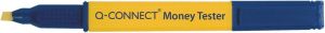 Q-CONNECT valsgelddetectiepen, op blister