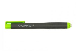 Q-CONNECT stylo gomme, noir/vert
