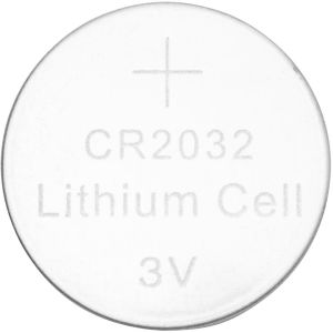 Q-CONNECT knoopcel, lithium, CR2032, blister van 4 stuks