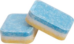 Q-CONNECT tablettes pour lave-vaisselle, seau de 100 pi&egrave;ces