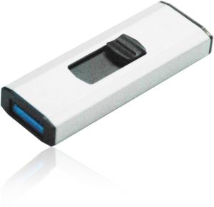 Q-CONNECT USB stick 3.0, zilver, 128 GB