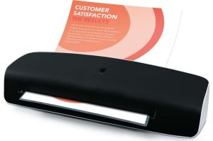 Q-CONNECT Lamineermachine A4 zwart