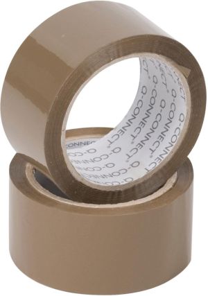 Q-CONNECT ruban d'emballage standard, ft 48 x 60 m, brun