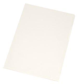 Q-CONNECT pochette coin lisse, 120 microns, paquet de 10 pi&egrave;ces