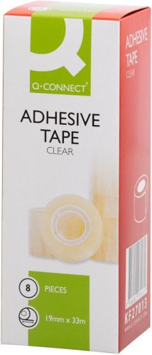 Q-CONNECT ruban adh&eacute;sif, PP, ft 19 mm x 33 m