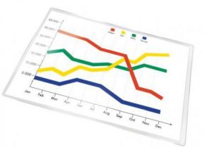 Q-CONNECT pochet, zelfklevend, ft A5, pak van 10 stuks