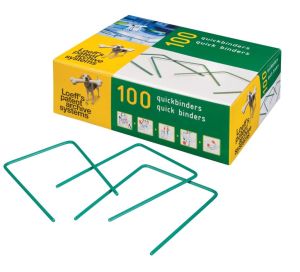 Loeff's quickbinder Lengte 100 mm.   Doos van 100 stuks.