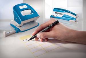 Avery Zweckform 3318 mini etiketten ft 22 x 18 mm (b x h), 1.200 etiketten, wit