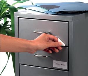 Avery L4737REV-25 afneembare etiketten ft 63,5 x 29,6 mm (b x h), 675 etiketten, wit