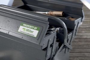 Avery L4775-20 ultra-sterke etiketten ft 210 x 297 mm (b x h), 20 etiketten, wit