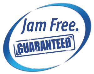 Avery L7163, Adresetiketten, Laser, Ultragrip, wit, 100 vellen, 14 per vel, 99,1 x 38,1 mm