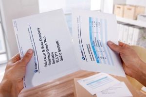 Avery L7165, Verzendetiketten, Laser, Ultragrip, wit, 100 vellen, 8 per vel, 99,1 x 67,7 mm