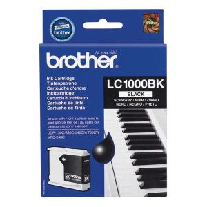 Brother cartouche d'encre LC-1000BKpour 