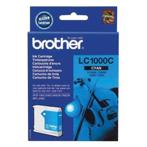 Brother cartouche d'encre LC1000C pour D