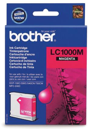 Brother cartouche d'encre LC1000M pour D