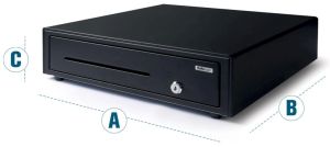 Safescan kassalade LD-4141, voor laag gebruik