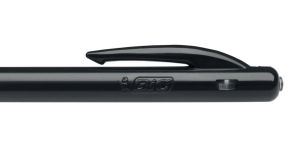 Bic stylo bille M10 Clic, pointe moyenne, 0,4 mm, noir