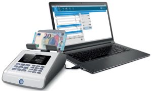 Safescan software MCS 131-0500, voor biljettelmachines