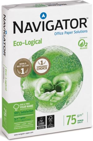 Navigator Eco-Logical printpapier ft A3, 75 g, pak van 500 vel