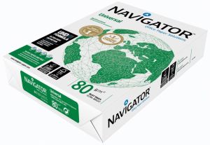 Navigator Universal printpapier ft A3, 80 g, pak van 500 vel