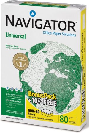 Navigator Universal printpapier ft A4, 80 g, pallet