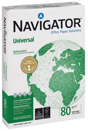 Navigator Universal printpapier ft A4, 80 g, pak van 500 vel