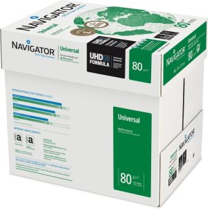 Navigator Universal printpapier ft A4, 80 g, pak van 500 vel