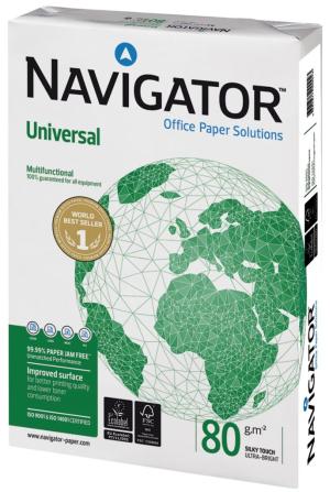 Navigator papier Universal 80g A4 -rame 