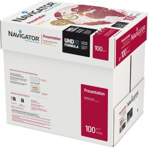 Navigator Presentation presentatiepapier ft A4, 100 g, pak van 500 vel