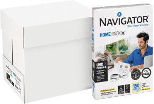 Navigator Home Pack XS printpapier ft A4,80 g, pak van 150 vel
