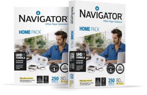 Navigator Home Pack printpapier ft A4,80 g, pak van 250 vel
