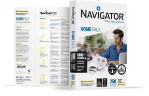 Navigator Home Pack printpapier ft A4,80 g, pak van 250 vel