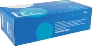 Gants en nitrile, extra small, bleu, bo&icirc;te de 100 pi&egrave;ces