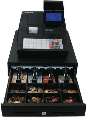 SAM4S kasregister NR-510B, Nederlands