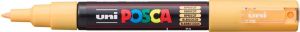 Uni POSCA paintmarker PC-1MC, 0,7 - 1 mm, abrikoos