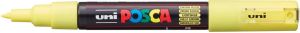 Uni POSCA paintmarker PC-1MC, 0,7 - 1 mm, zonnegeel